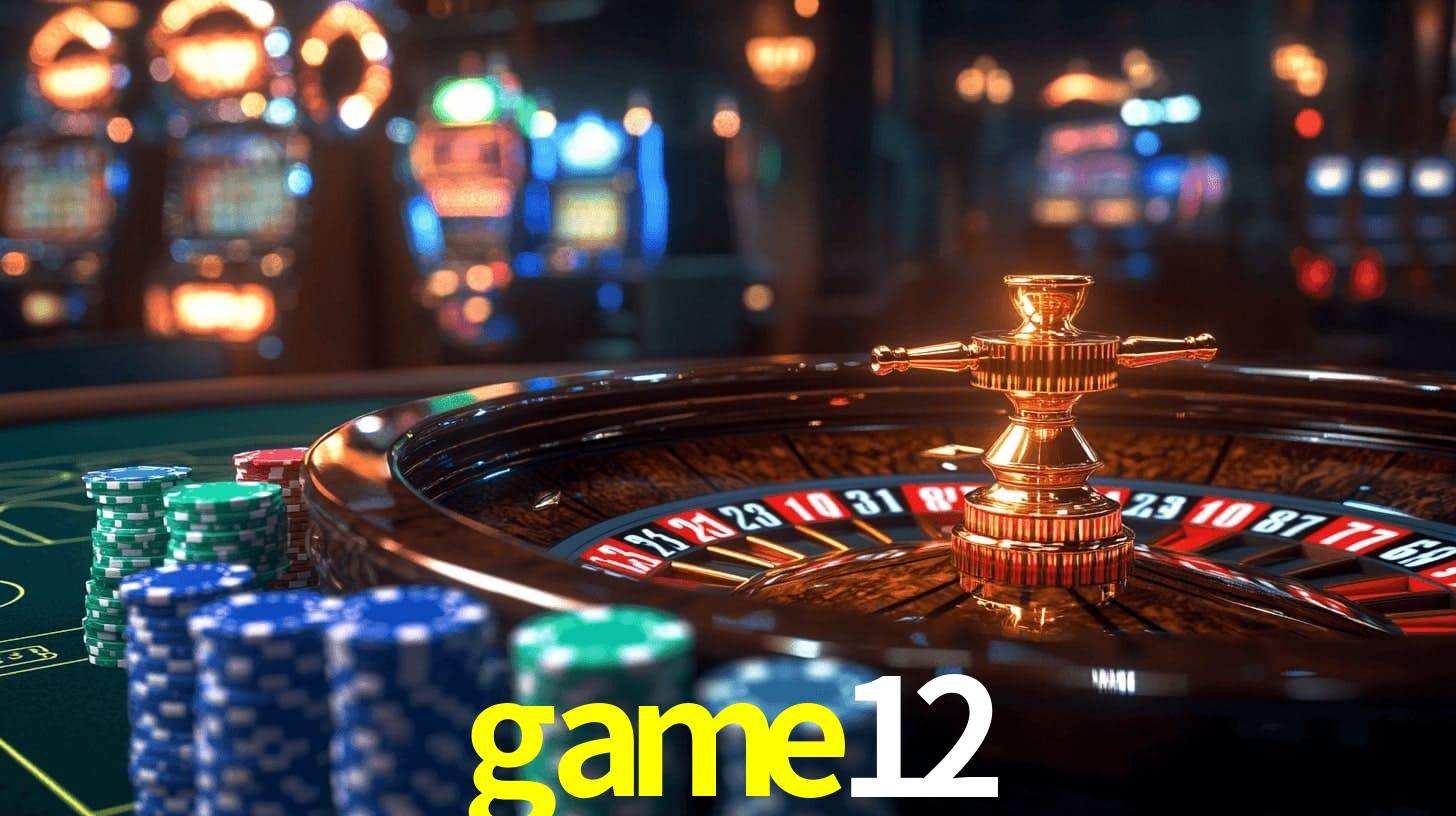 Sinta a adrenalina dos jogos de cassino com game12