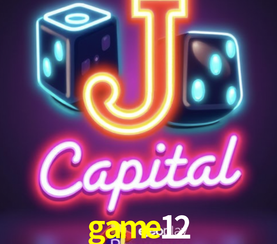 APP oficial da game12 para mobile